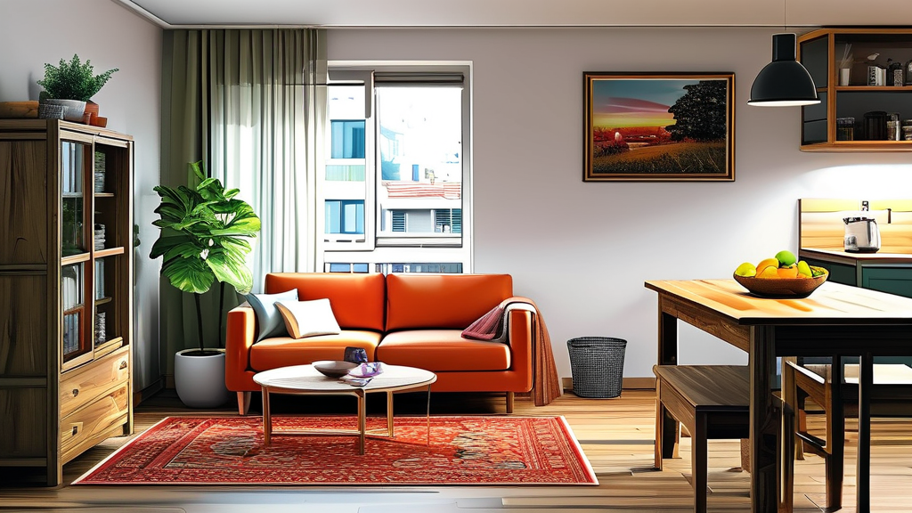 월세 상승의 주요 원인과 시장 동향 (realistic 스타일)