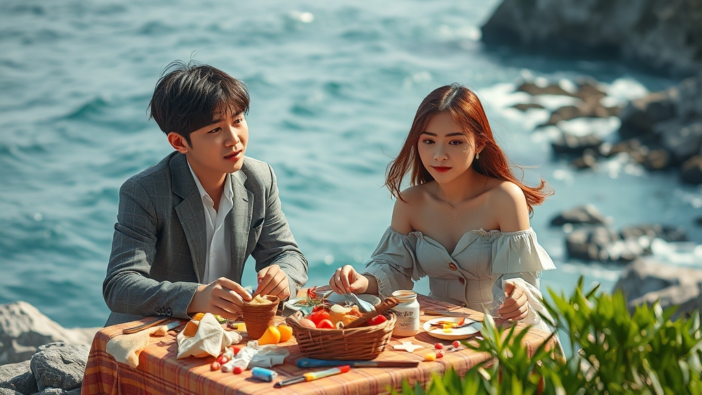 ‘폭싹 속았수다’ 명대사 & 명장면 (realistic 스타일)