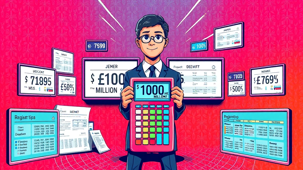 전세권 설정 비용, 얼마나 들까? (popart 스타일)