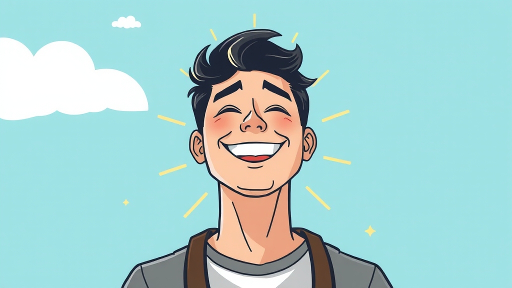 개인회생 성공 사례 및 후기 (illustration 스타일)