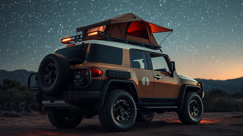 캠핑, 여행, 더 즐겁게! (realistic 스타일)