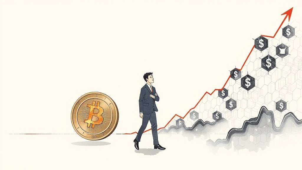 스테이블코인 정책, 주가에 어떤 영향? (illustration 스타일)