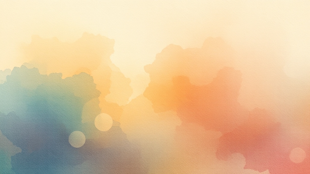 발급 대상 및 조건 (watercolor 스타일)