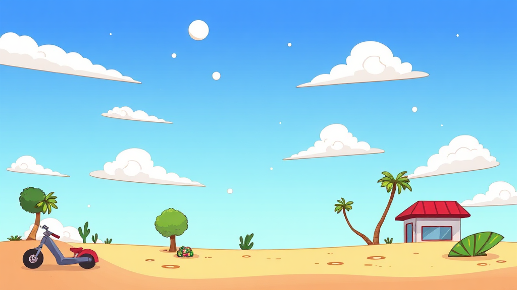 초기화, 왜 필요할까요? (cartoon 스타일)