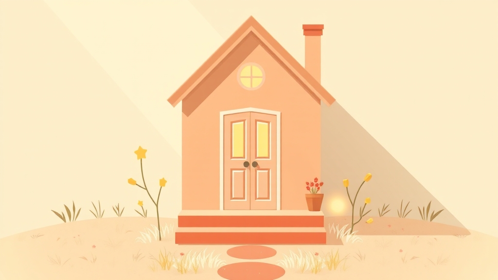 신생아 특례대출 개요 (illustration 스타일)