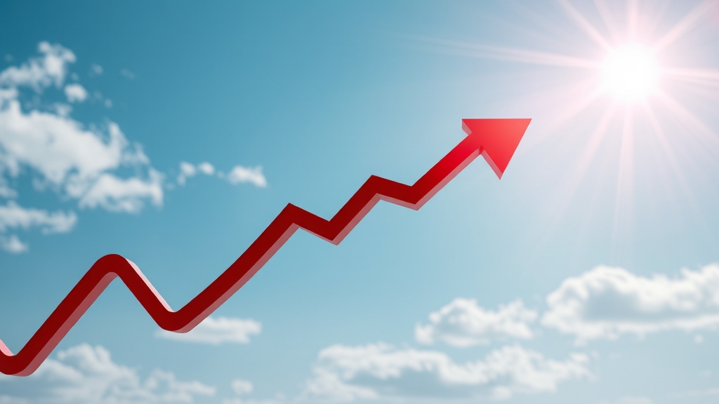 주요 재무 지표 분석 (realistic 스타일)