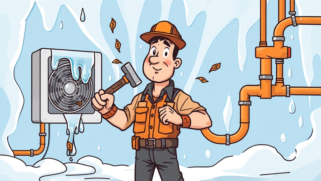 수리 비용 & 절차 (cartoon 스타일)