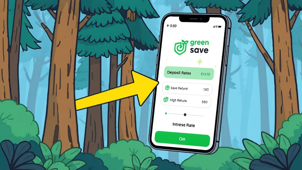 타 예금 상품과 비교 분석 (cartoon 스타일)
