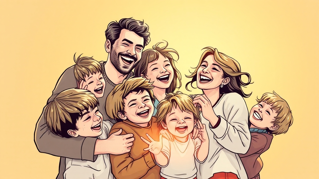 다둥이행복카드란? (illustration 스타일)