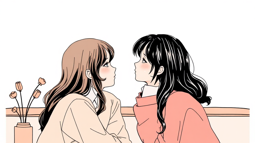 류준열 불참, 팬들의 궁금증 증폭 (illustration 스타일)