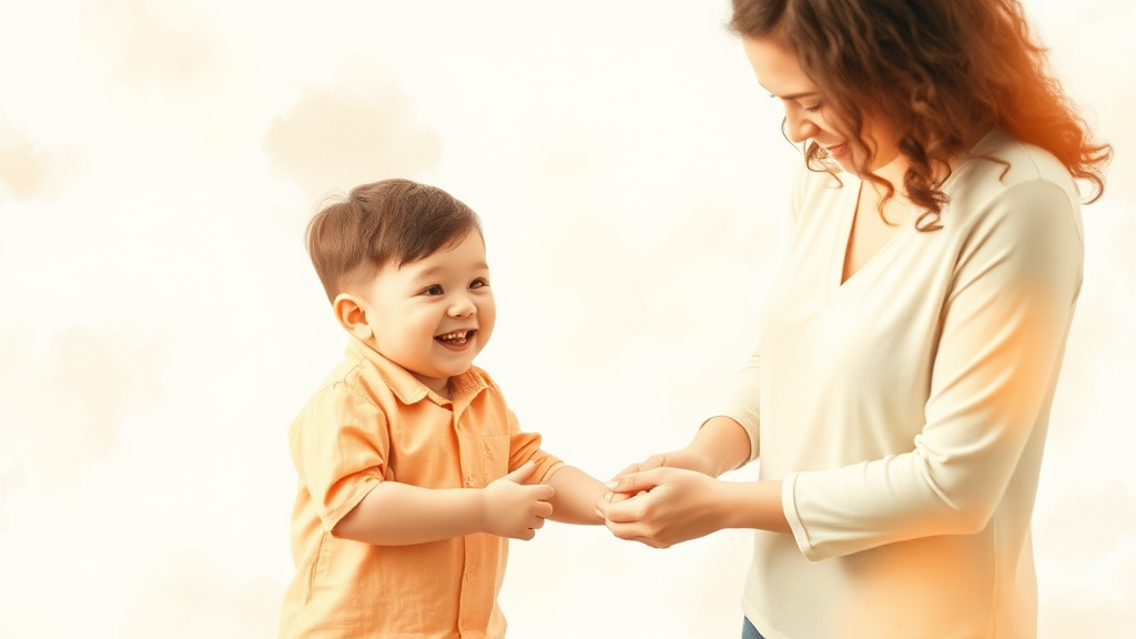 아동수당 신청 방법 및 시기 (watercolor 스타일)