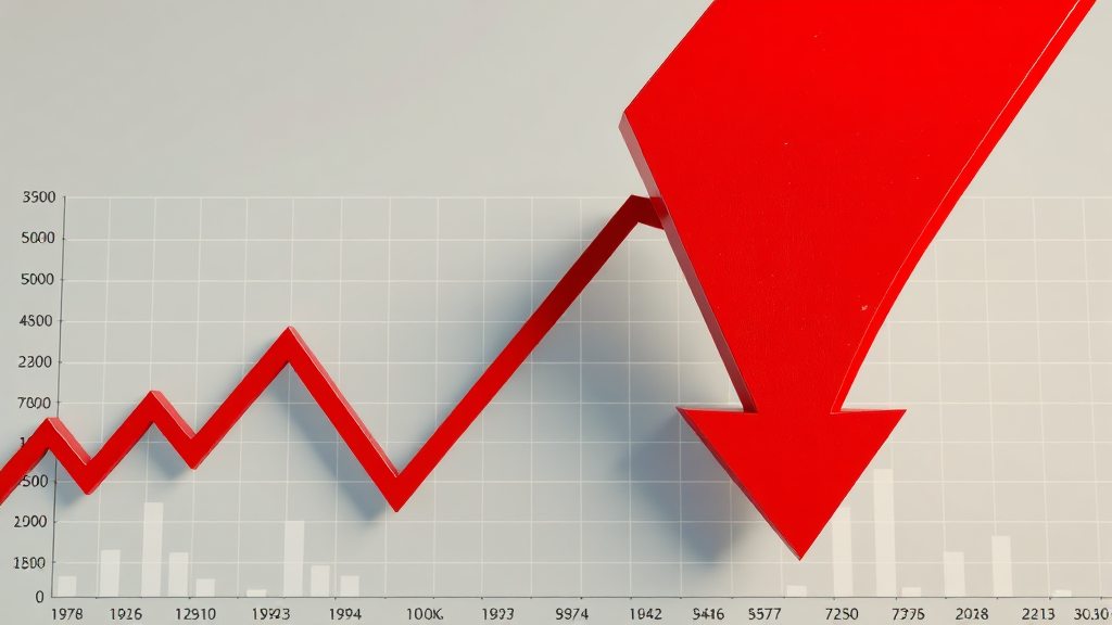 국내 증시: 코스피 급락과 전문가 전망 (realistic 스타일)