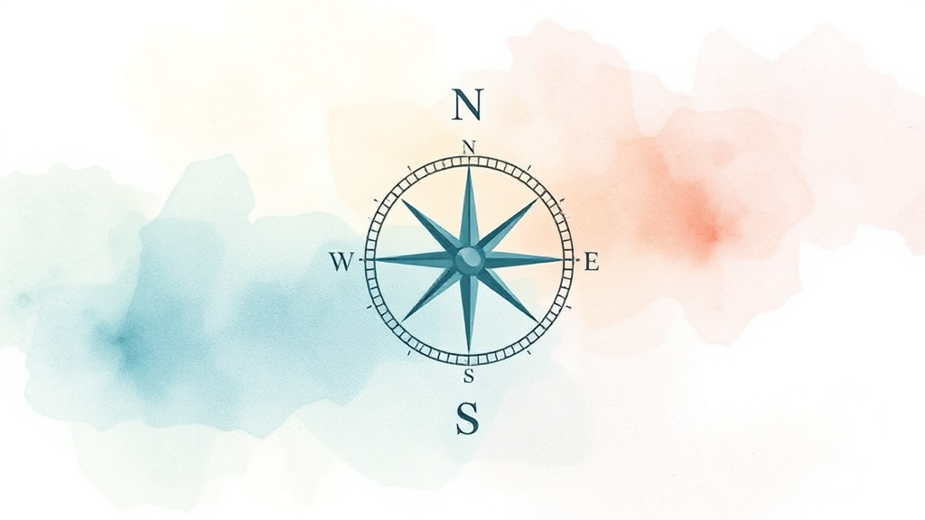 시장 상황별 투자 (watercolor 스타일)