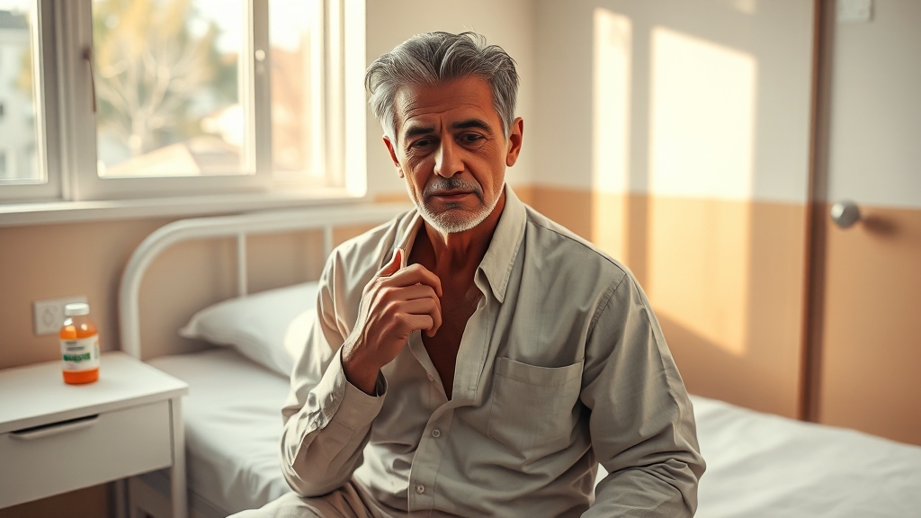 협심증 응급 상황 대처법 (realistic 스타일)