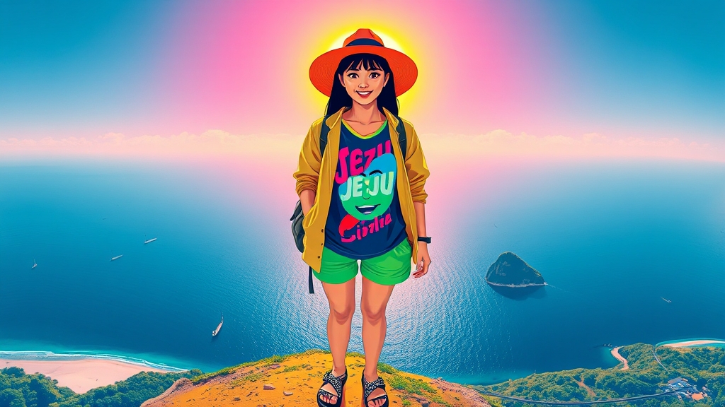 6월 제주도 날씨 완벽 가이드: 장마 시기부터 옷차림까지 (2025최신) 4 스타일과 실용성 잡는 옷차림 (popart 스타일)