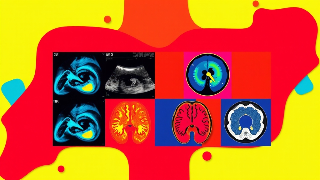 담낭염, 어떻게 진단하나요? (popart 스타일)