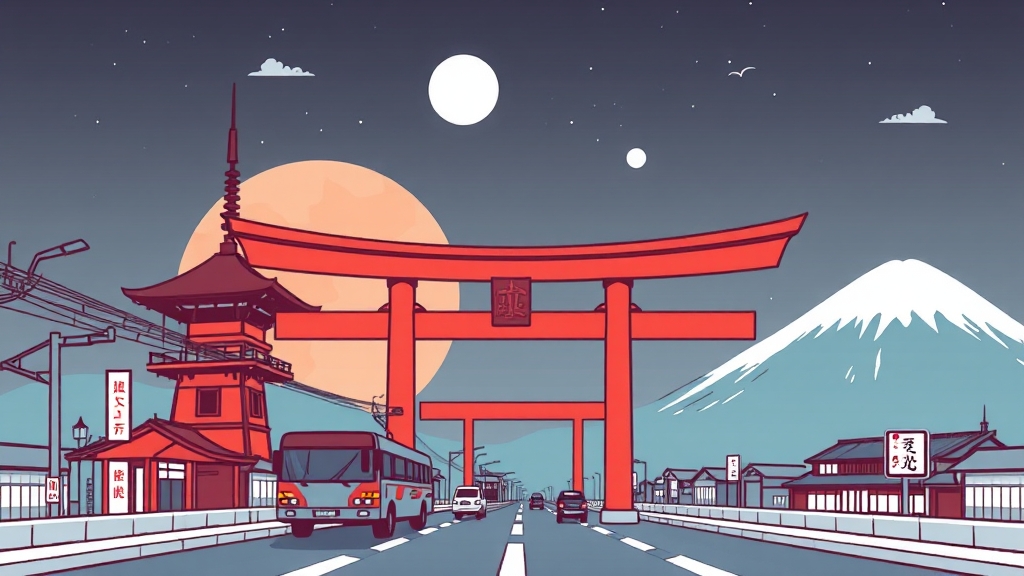 비짓재팬 웹, 왜 필요할까? (illustration 스타일)