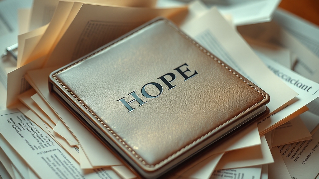 제출 서류 안내 (realistic 스타일)