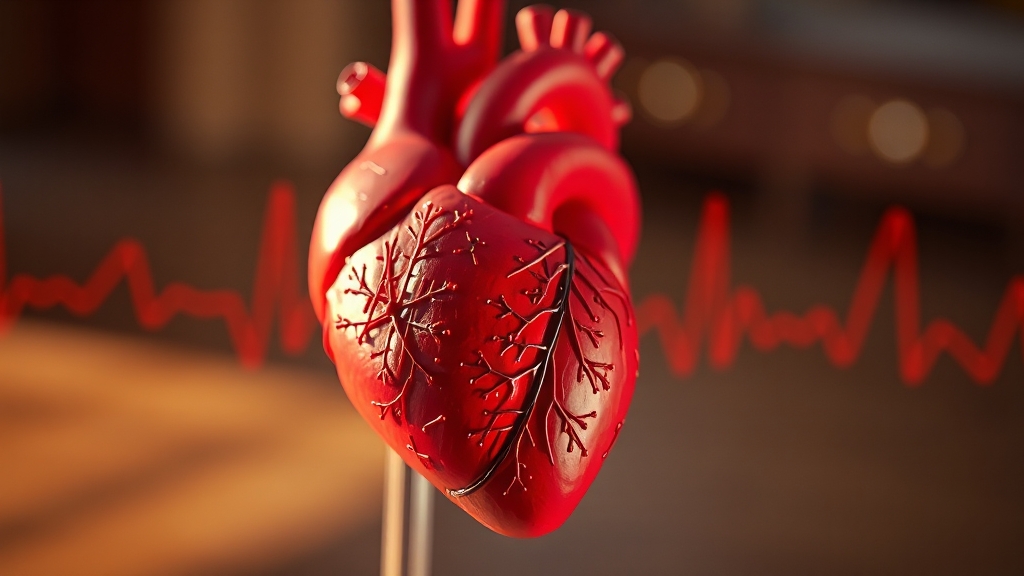 부정맥이란? (realistic 스타일)