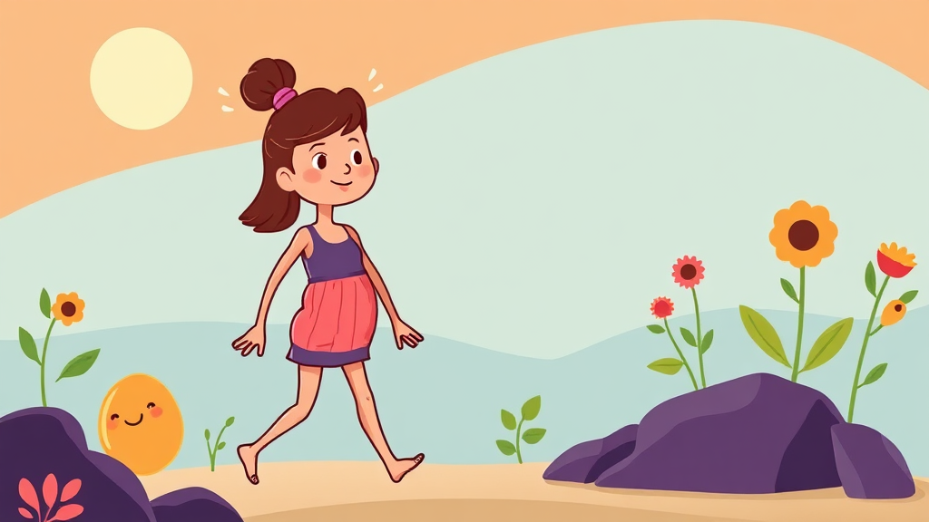 프리바이오틱스의 놀라운 효능과 효과 (cartoon 스타일)