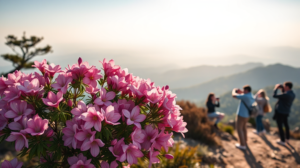 영취산에서 인생 사진 남기기: 촬영 팁 (realistic 스타일)