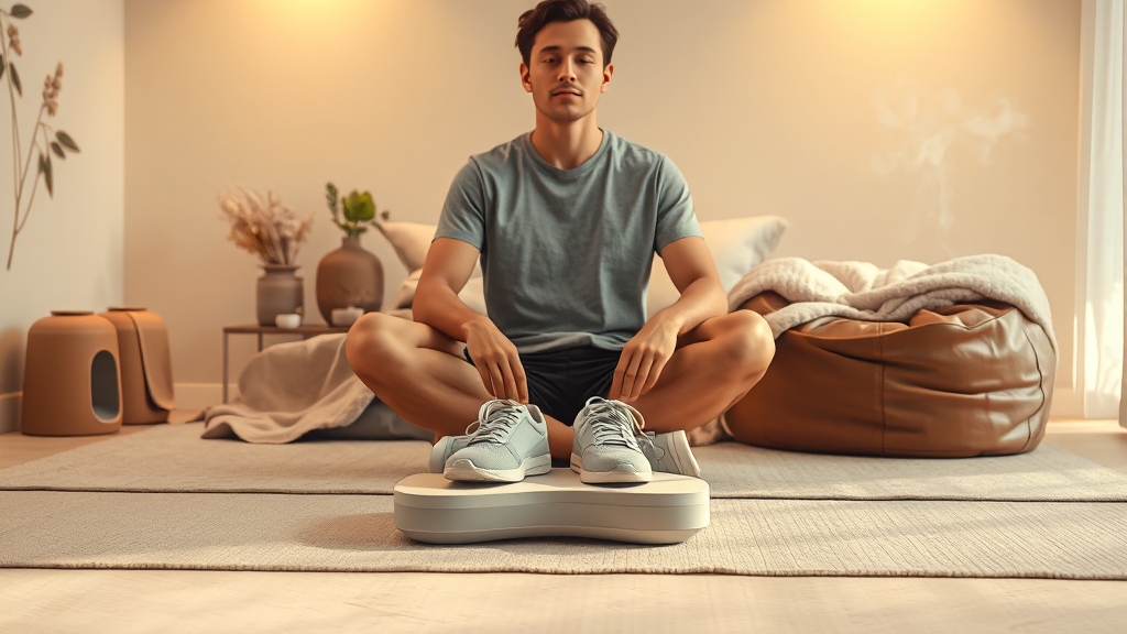 족저근막염, 재발 방지를 위한 관리는? (realistic 스타일)