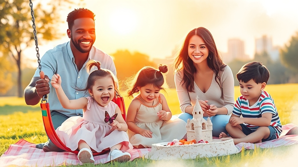 육아휴직, 추가 혜택도 챙기세요! (watercolor 스타일)