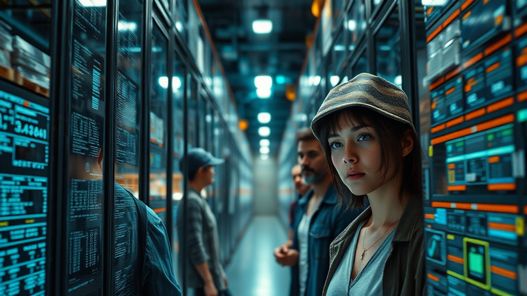 유출된 개인정보 항목 및 위험성 (realistic 스타일)