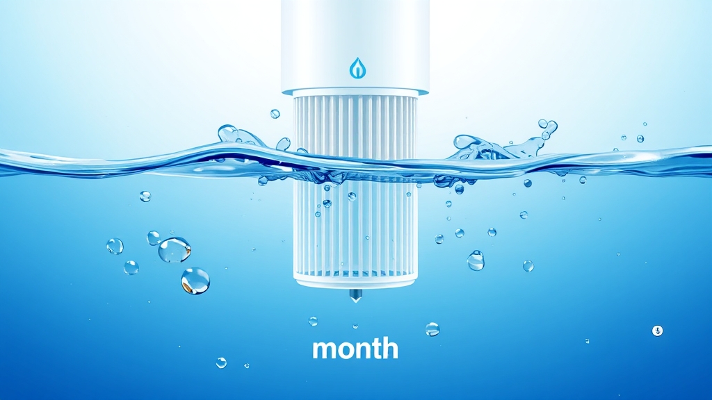 필터 관리 및 교체 주기 (illustration 스타일)