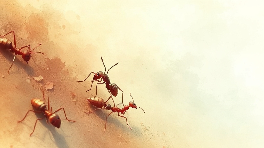 경제 동향 및 분석 (watercolor 스타일)