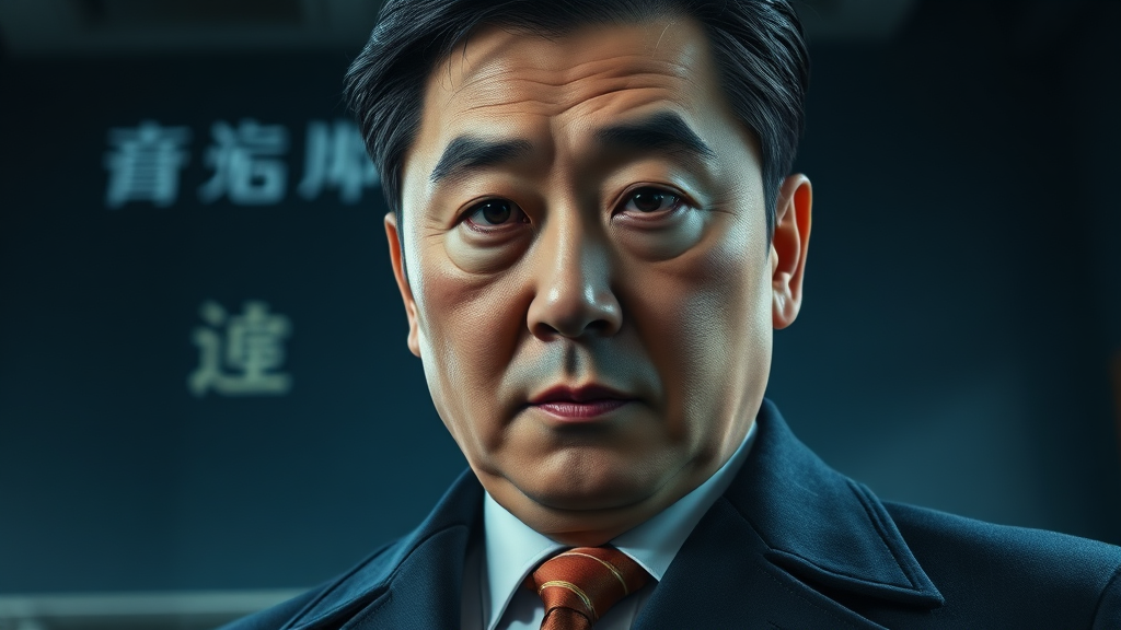 강필범, 그는 누구인가? (realistic 스타일)