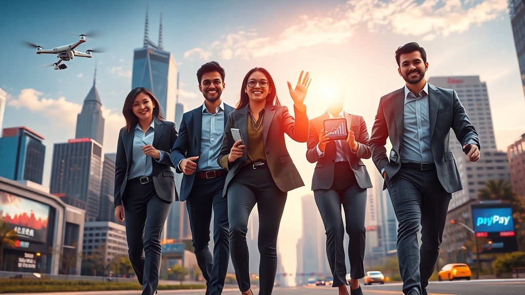 2025년 주요 지원사업 및 최신 정보 (realistic 스타일)