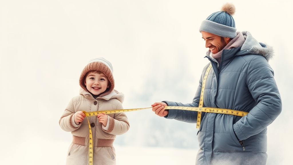 사이즈 선택 가이드 (watercolor 스타일)