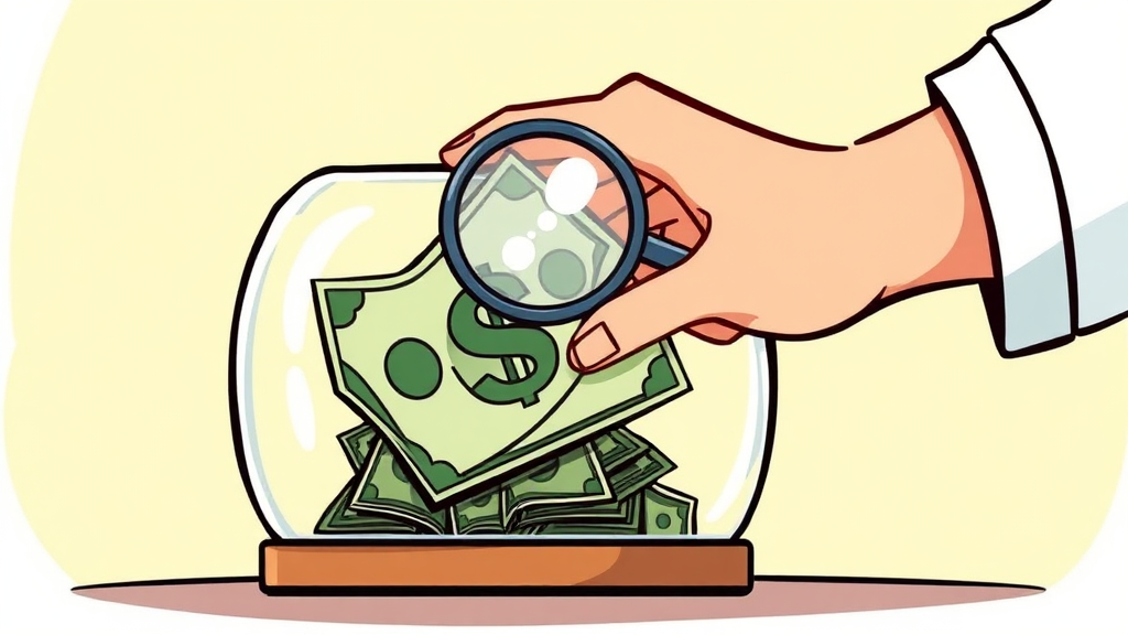 증여 계획 시 자금 출처 & 실거래가 소명 (cartoon 스타일)