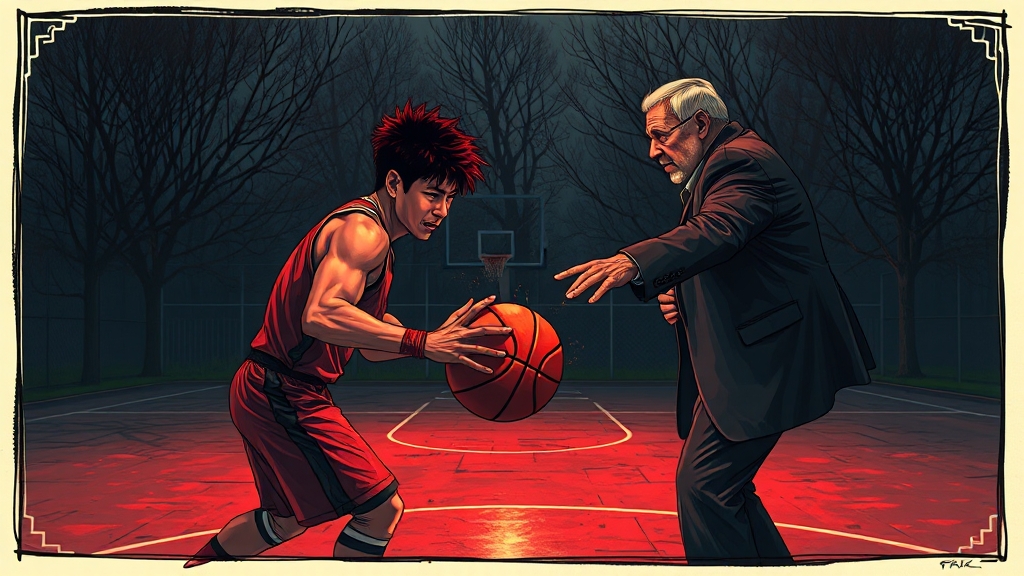 주요 출연진은 누구? (illustration 스타일)