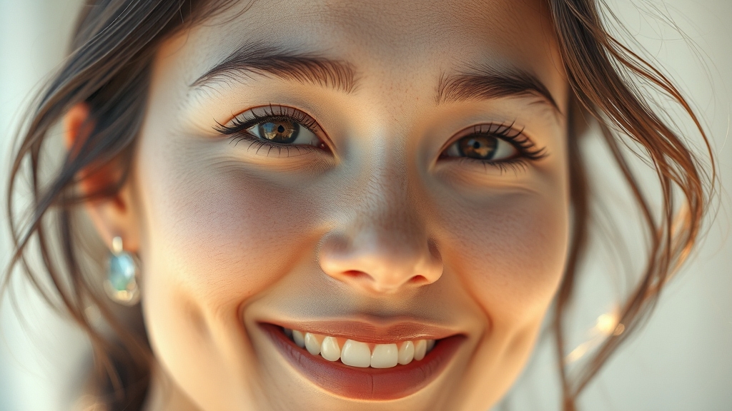 리즈의 솔직한 이야기 (realistic 스타일)