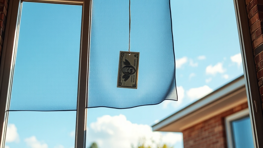 미세촘촘방충망, 경제적인 선택 가이드 (realistic 스타일)