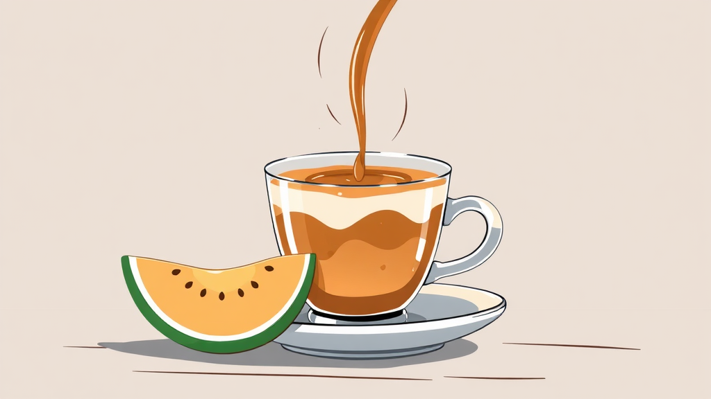 추천 커스텀 레시피: 달콤함부터 특별한 조합까지 (illustration 스타일)