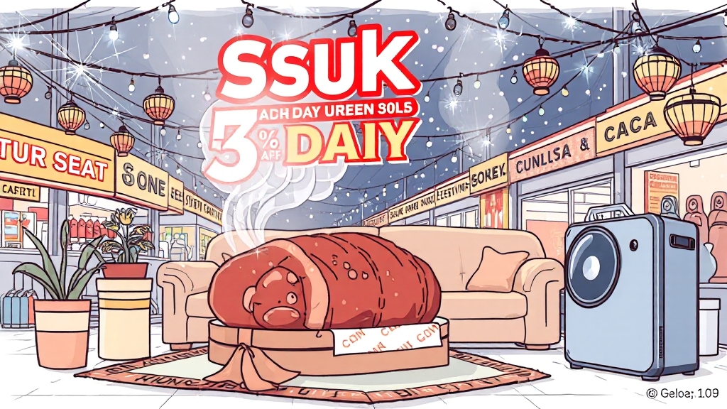 쓱데이 시그니처 TOP 20 (illustration 스타일)