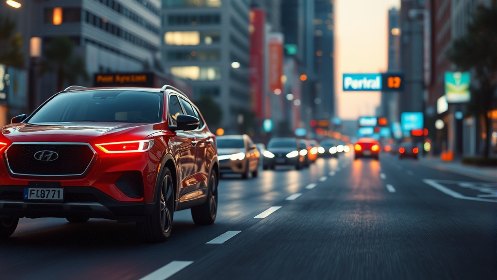 데이터 선순환 체계 구축과 HD 맵핑의 중요성 (realistic 스타일)