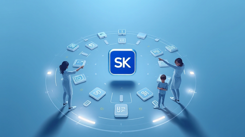 번호 변경, 어떻게 할까? (illustration 스타일)