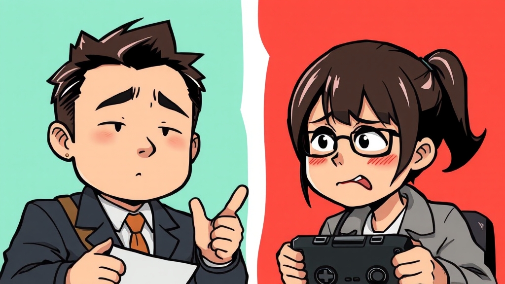 실제 인물과 영화 속 캐릭터 비교 (cartoon 스타일)