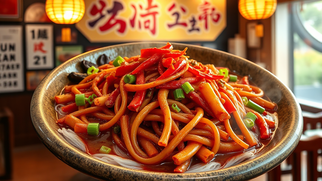 논산 노포 중국집 방문, 이것만은 알고 가자! (realistic 스타일)