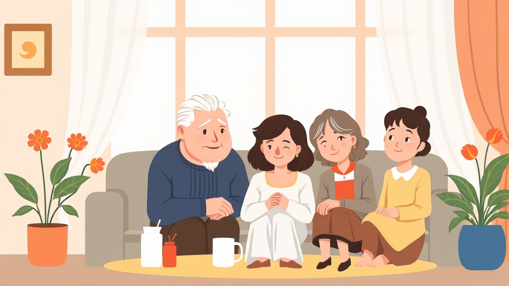 연금 상속 절차: 사망 신고부터 연금 수령까지 (cartoon 스타일)