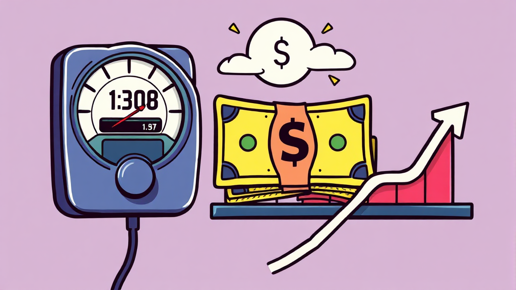 재무 상태는 어떤가? (cartoon 스타일)