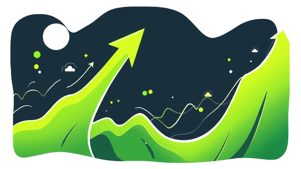 에코프로 기술적 분석 및 차트 흐름 (illustration 스타일)