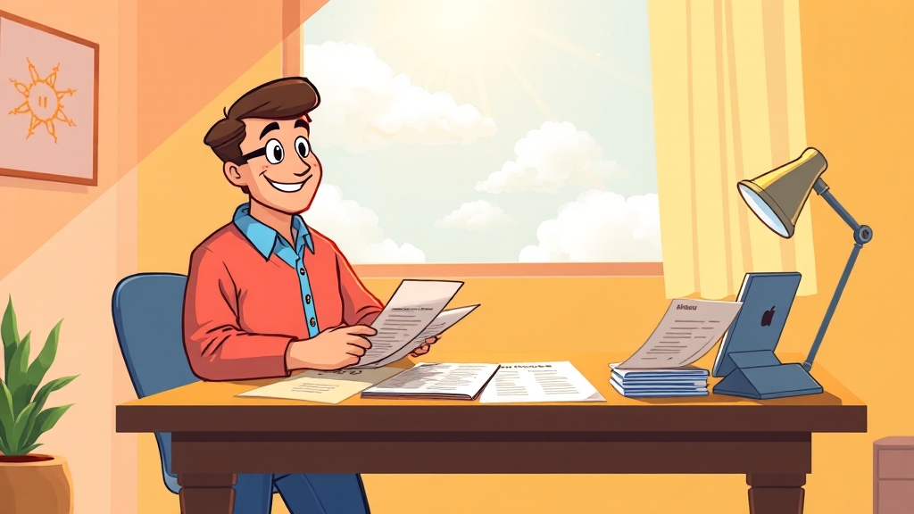 전문가 조언, 현명한 선택의 지름길 (cartoon 스타일)