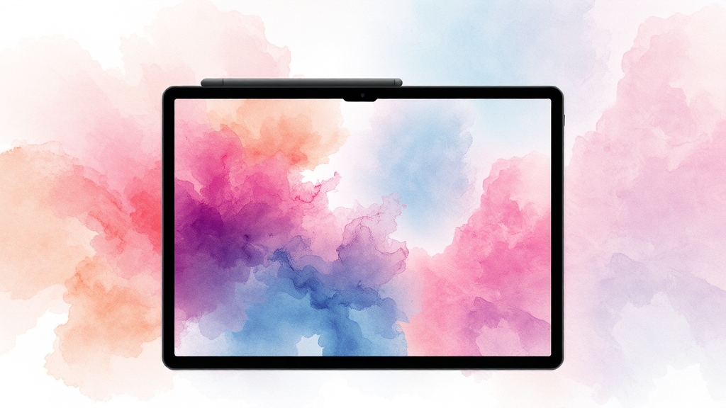 주요 기능 및 활용 팁 (watercolor 스타일)