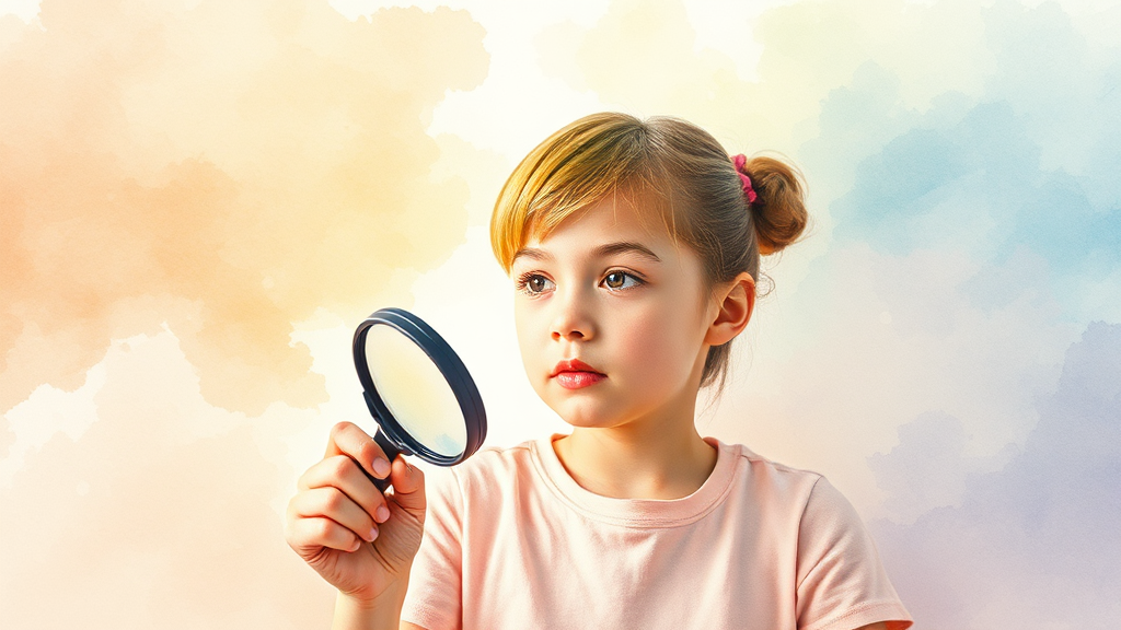 다양한 청년 지원 사업 (watercolor 스타일)