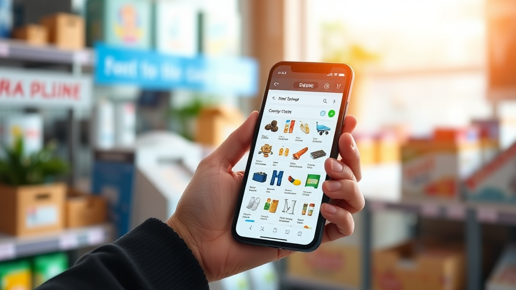 다이소 재고 확인 꿀팁 (realistic 스타일)